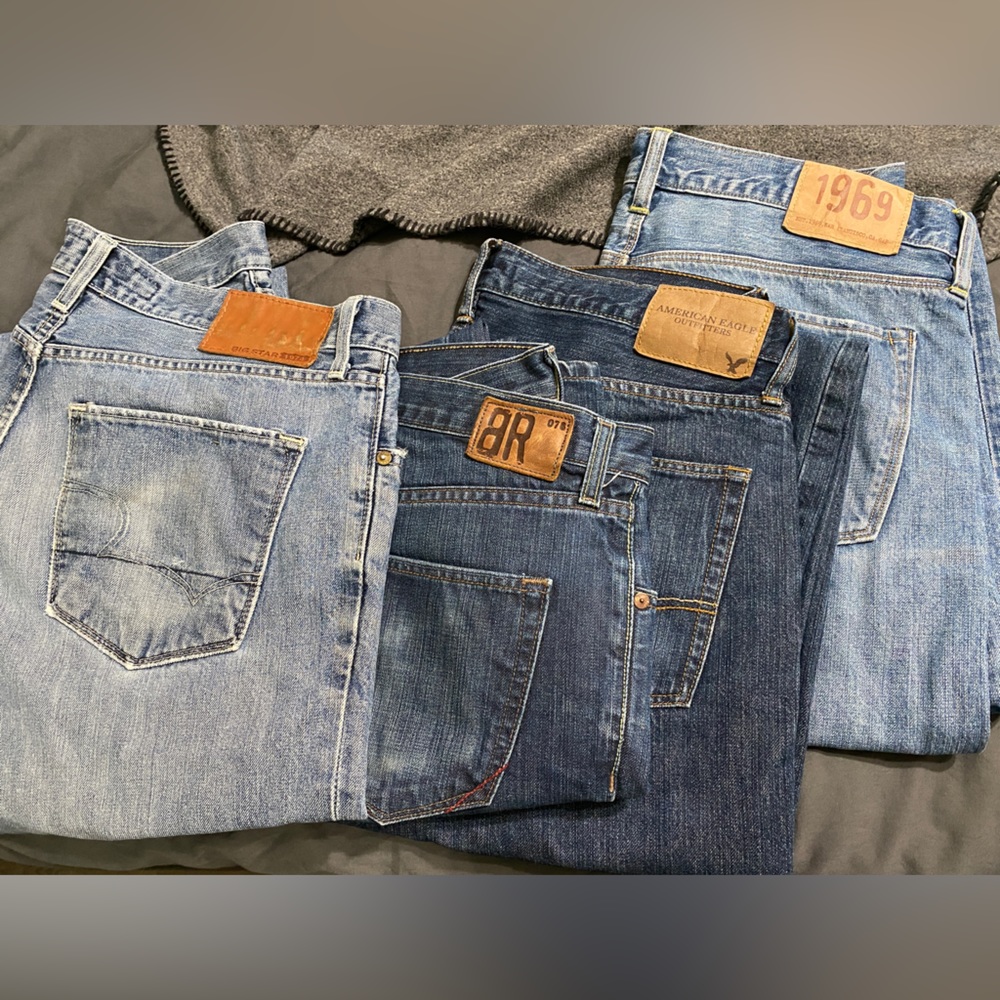 Mens Jeans, size 34